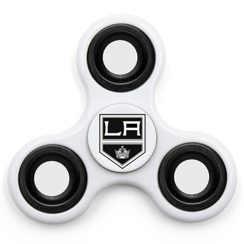 NHL Los Angeles Kings 3 Way Fidget Spinner I120 - White